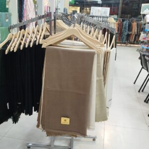 "Classic plain shawls in multiple colors